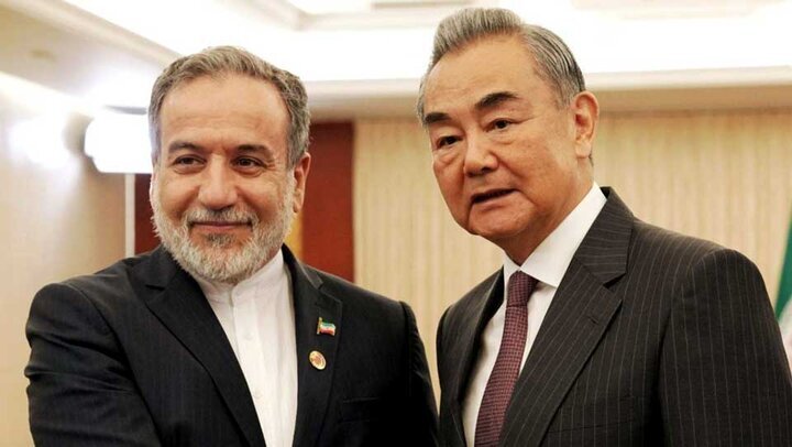 عراقچي - همتاي چيني