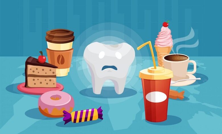 تمیزی دندانها