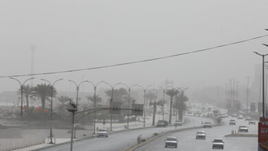 گرد و غبار در بندرعباس