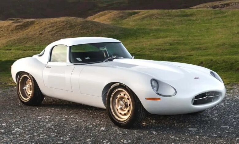 جگوار E-Type