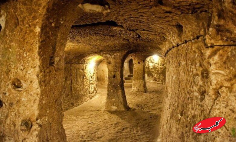 شهرهای زیرزمینی