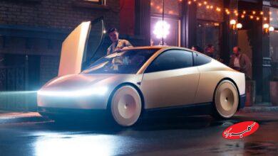 تسلا بدون فرمان