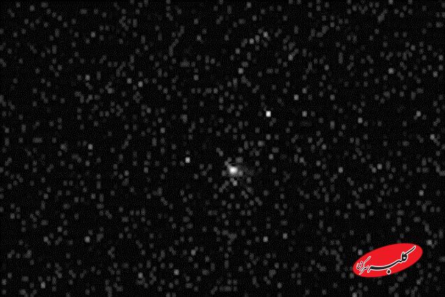 عکس چینیها از دنبالهدار مرموز