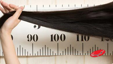 موی سر - رشد سریع مو