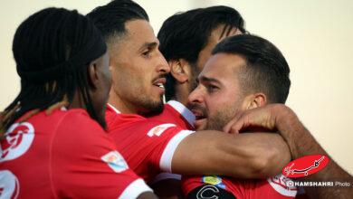 برد ۳-۰ پرسپولیس مقابل استقلال خوزستان| لیگ برتر فوتبال