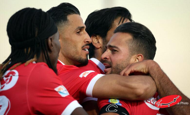 برد ۳-۰ پرسپولیس مقابل استقلال خوزستان| لیگ برتر فوتبال