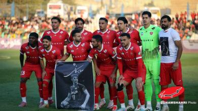 برد ۳-۰ پرسپولیس مقابل استقلال خوزستان| لیگ برتر فوتبال