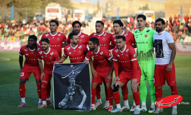 برد ۳-۰ پرسپولیس مقابل استقلال خوزستان| لیگ برتر فوتبال