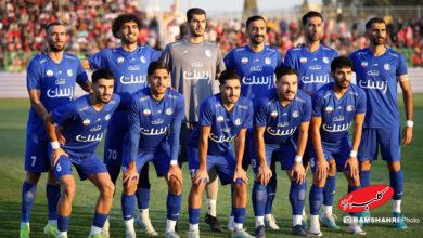 برد ۳-۰ پرسپولیس مقابل استقلال خوزستان| لیگ برتر فوتبال