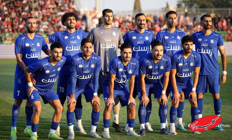 برد ۳-۰ پرسپولیس مقابل استقلال خوزستان| لیگ برتر فوتبال