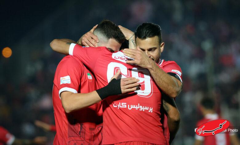 برد ۳-۰ پرسپولیس مقابل استقلال خوزستان| لیگ برتر فوتبال
