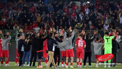 برد ۳-۰ پرسپولیس مقابل استقلال خوزستان| لیگ برتر فوتبال