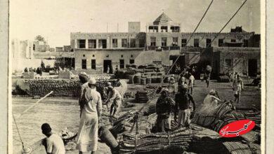 عمارت کلاه فرنگی بندرعباس