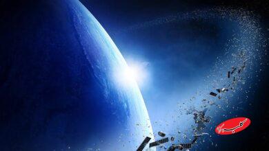 برخورد ماهواره‌ها