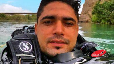 محمد سجادی نسب- غواص