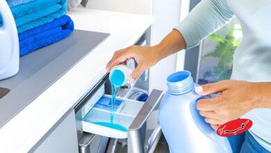 پودر ماشین لباسشویی - مایع ماشین لباسشویی