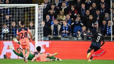 کلوب بروژ - بارسلونا