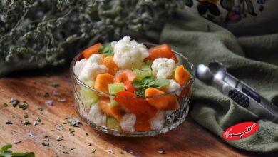 تهیه گل کلم شور خانگی