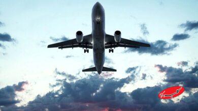 سقوط هواپیما