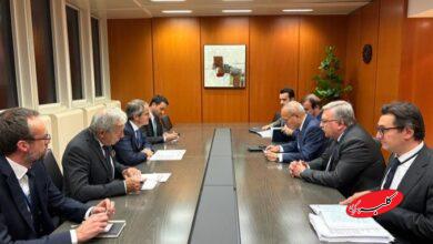 دیدار نمایندگان ایران، روسیه و چین با گروسی