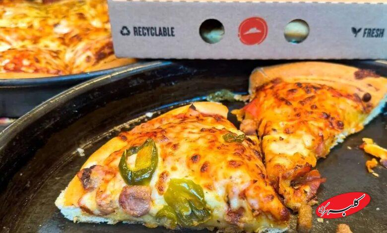 پیتزا سلفسرویس ۶۰ هزار تومان