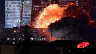 حمله ایران به اسرائیل