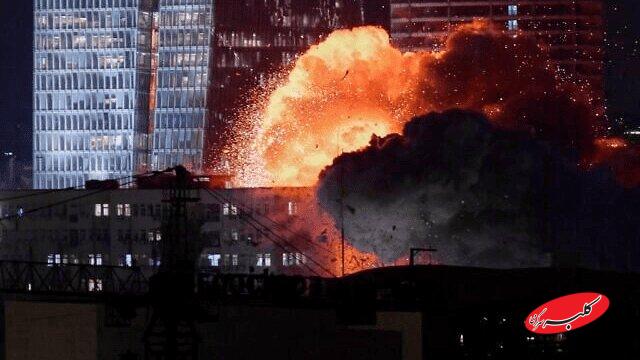 حمله ایران به اسرائیل