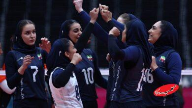 تیم ملی والیبال زنان