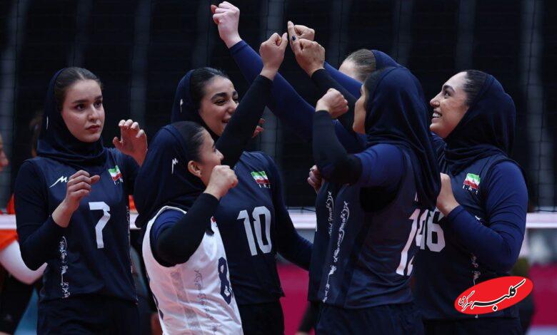 تیم ملی والیبال زنان
