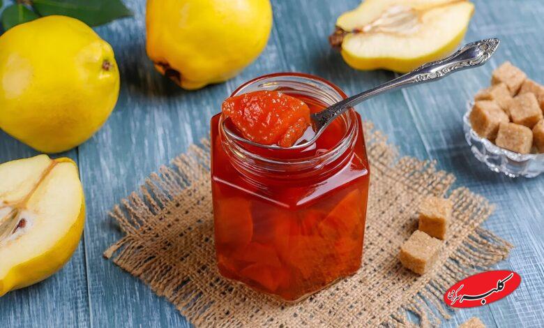 طرز تهیه مربای به