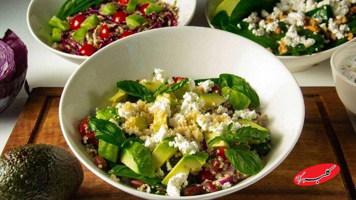 سبزیجات قاتل کبد چرب