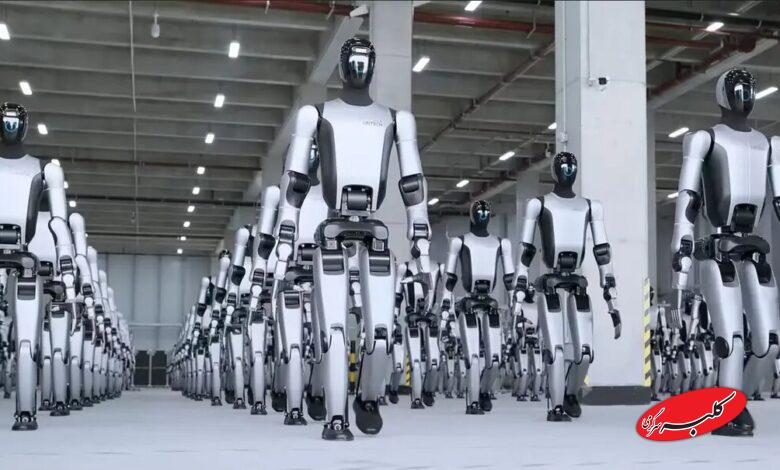 روبات Walker S۲