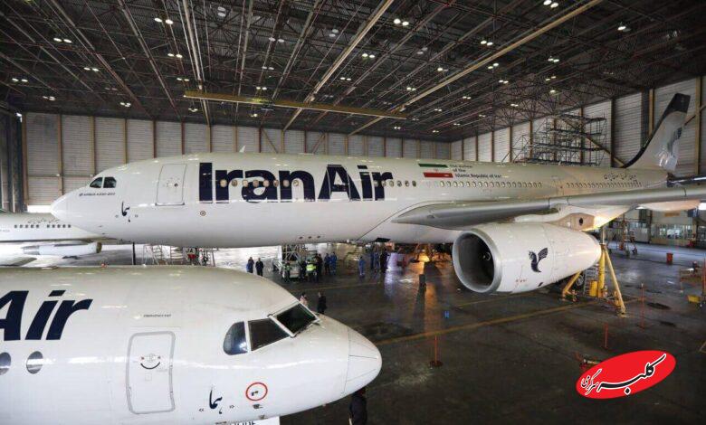 ایران ایر هواپیما