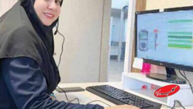 فرزانه حیدری کارشناس اورژانس همدان