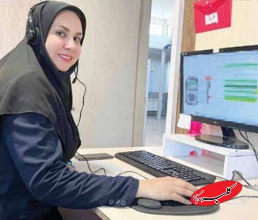 فرزانه حیدری کارشناس اورژانس همدان