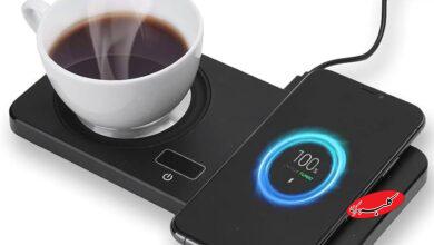 قبل از اینکه قهوه‌تان سرد شود، موبایل شما شارژ می‌شود!