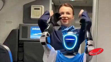 روبات مهماندار