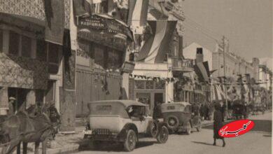 اولین قنادی خارجی تهران