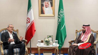 پزشکیان بن سلمان