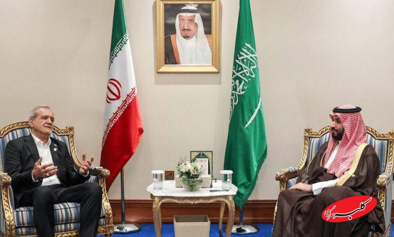 پزشکیان بن سلمان