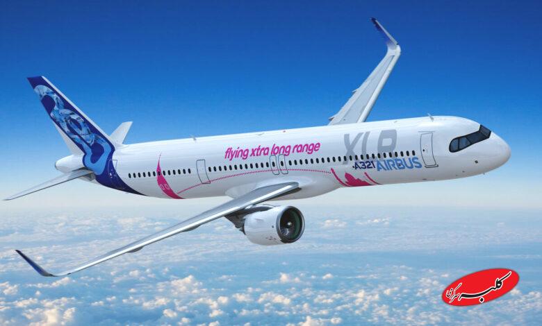 هواپیمای جدید ایرباس