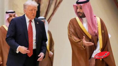 ترامپ بن سلمان