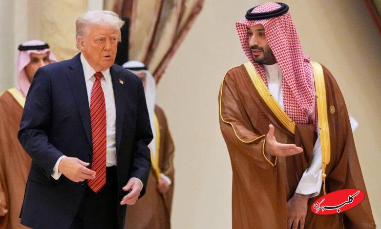 ترامپ بن سلمان