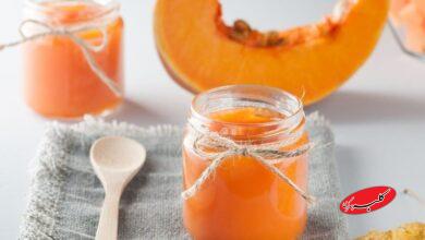 مربای کدو حلوایی خانگی