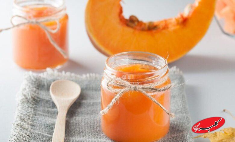 مربای کدو حلوایی خانگی