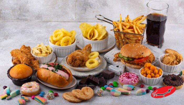 غذاهای فوق فراوری شده