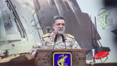 سردار نائینی سخنگوی سپاه