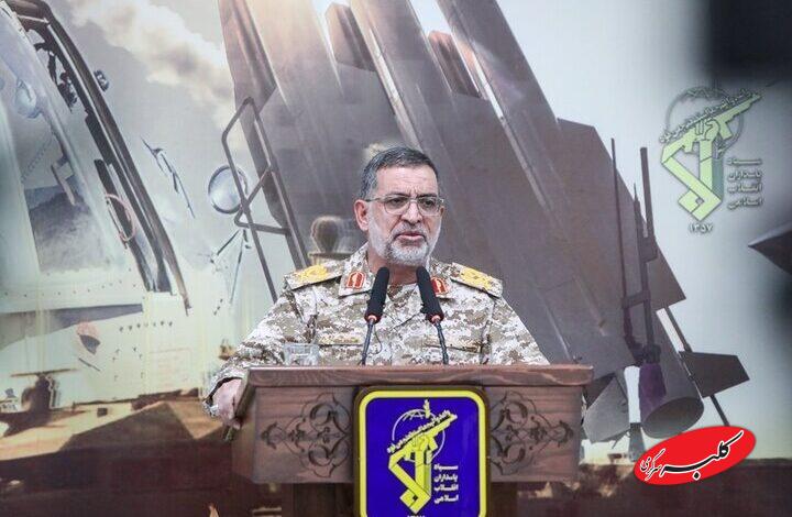 سردار نائینی سخنگوی سپاه