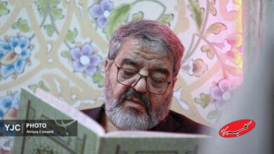 سردار جلالی در یک مراسم عمومی دیده شد