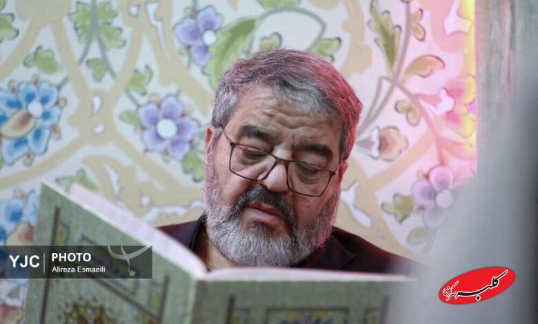 سردار جلالی در یک مراسم عمومی دیده شد